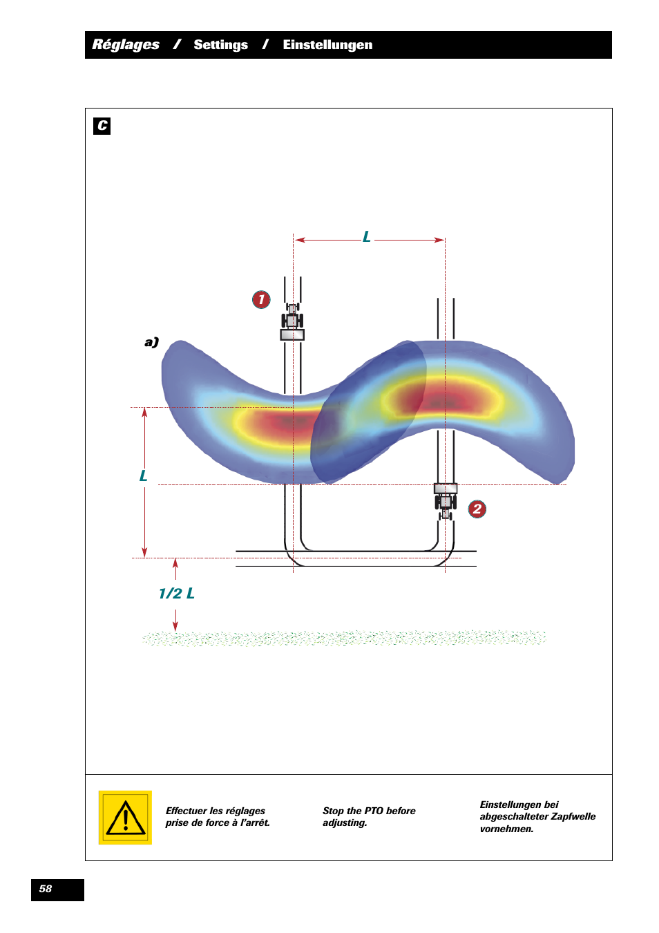 Sulky X 36 User Manual | Page 60 / 97