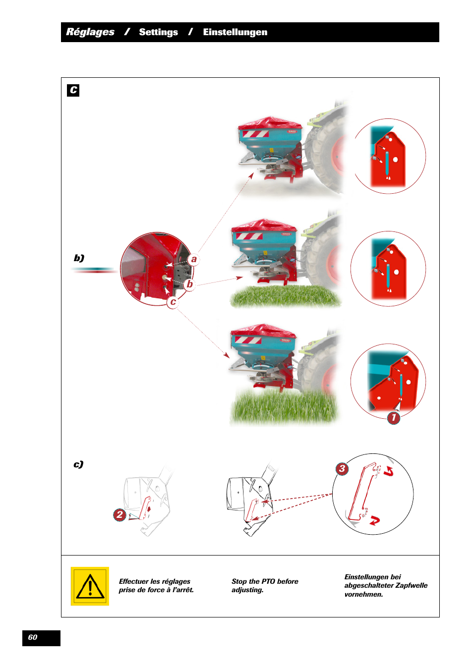 Sulky X 36 User Manual | Page 62 / 97