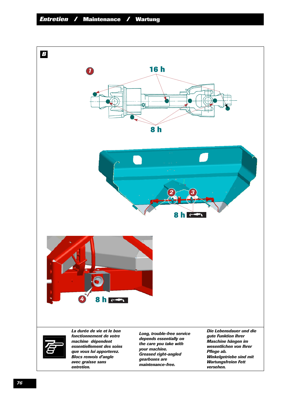 Sulky X 36 User Manual | Page 78 / 97