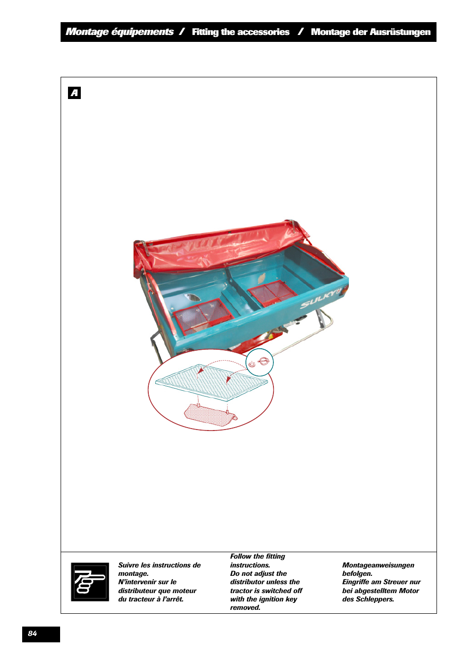 Sulky X 36 User Manual | Page 86 / 97