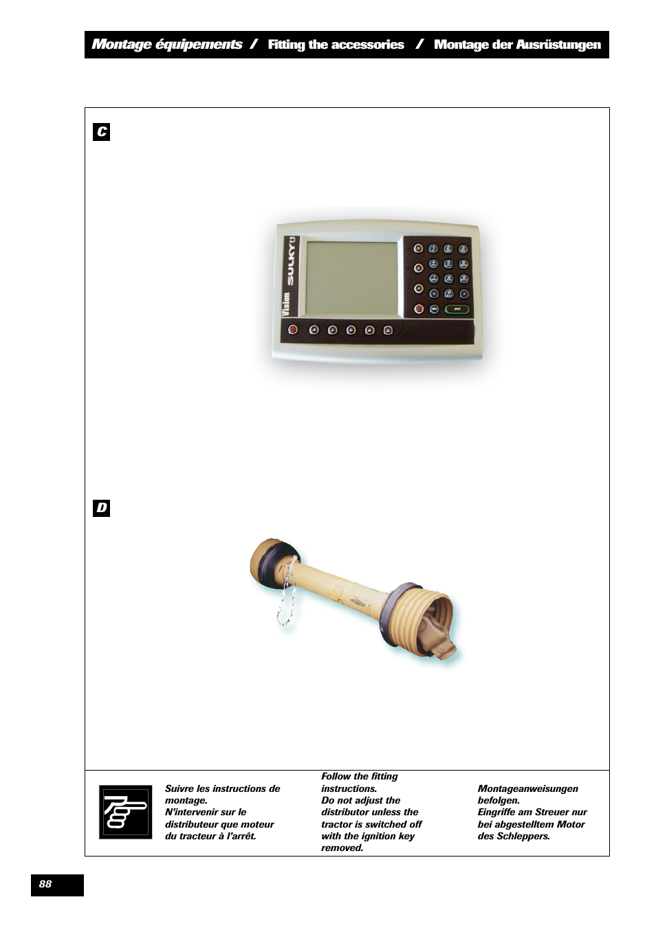 Sulky X 36 User Manual | Page 90 / 97
