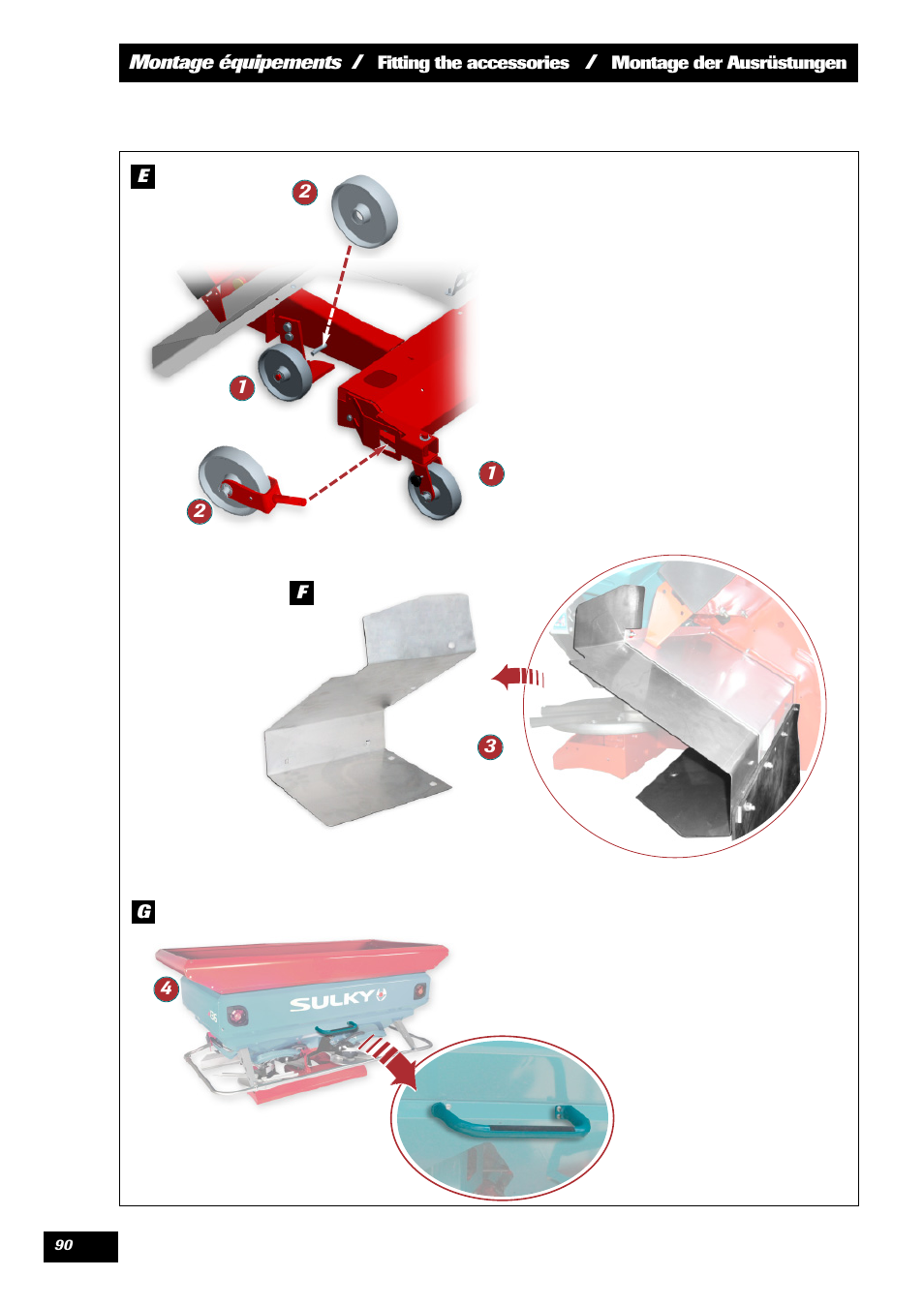 Sulky X 36 User Manual | Page 92 / 97