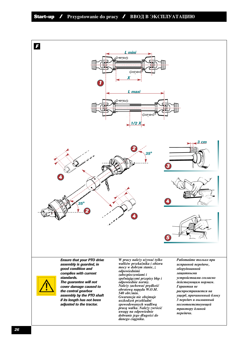 Sulky X 36 User Manual | Page 28 / 102