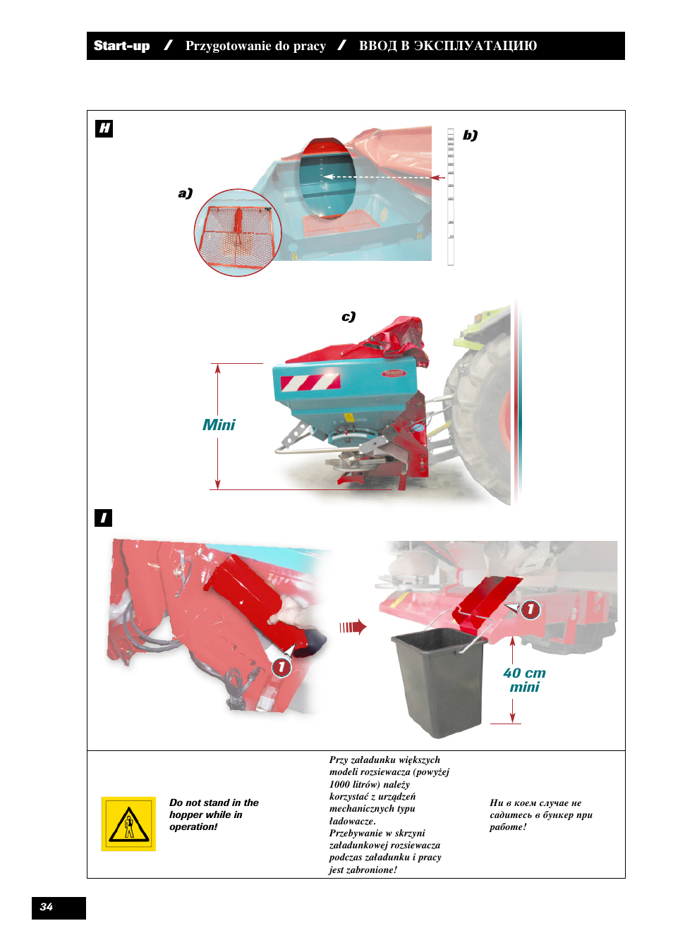 Sulky X 36 User Manual | Page 36 / 102
