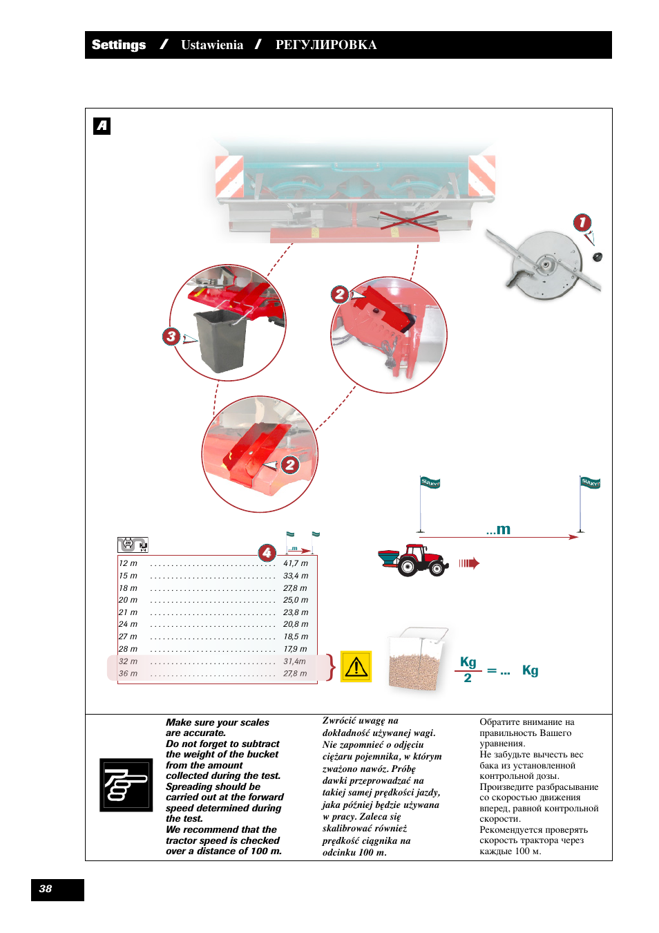 Sulky X 36 User Manual | Page 40 / 102
