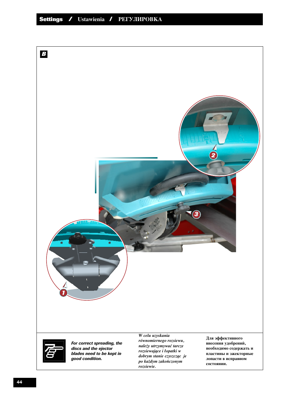 Sulky X 36 User Manual | Page 46 / 102