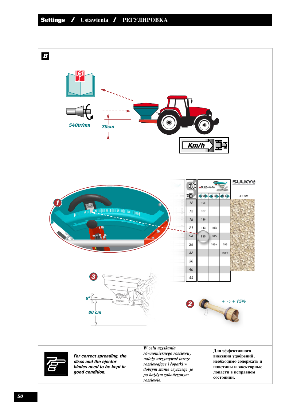 Sulky X 36 User Manual | Page 52 / 102