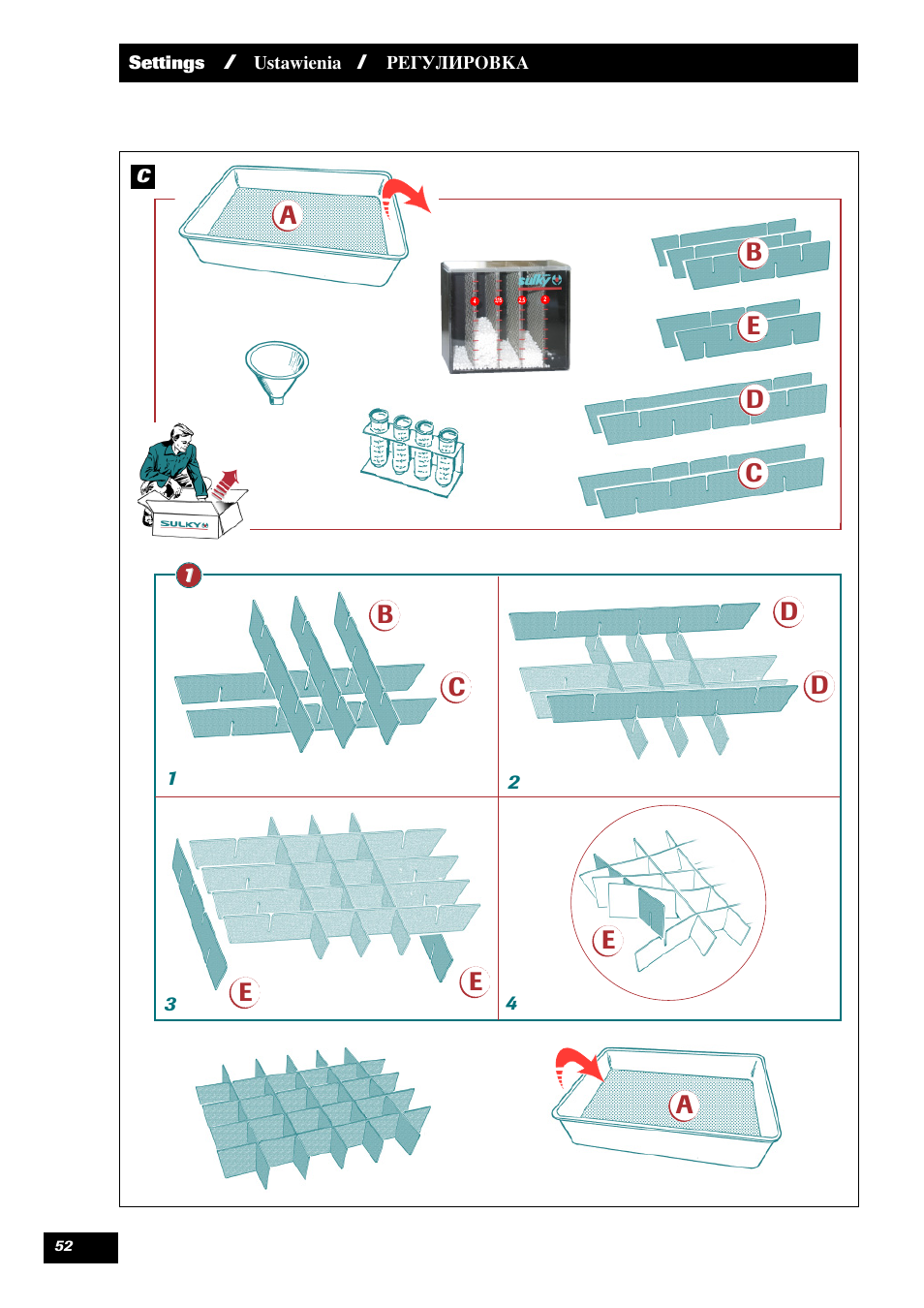 Sulky X 36 User Manual | Page 54 / 102