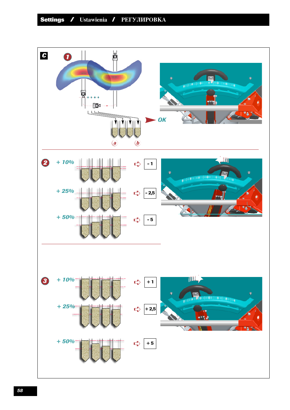 Sulky X 36 User Manual | Page 60 / 102