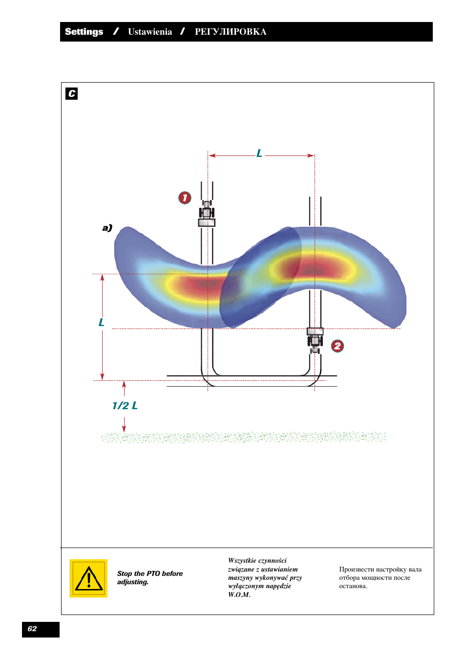 Sulky X 36 User Manual | Page 64 / 102
