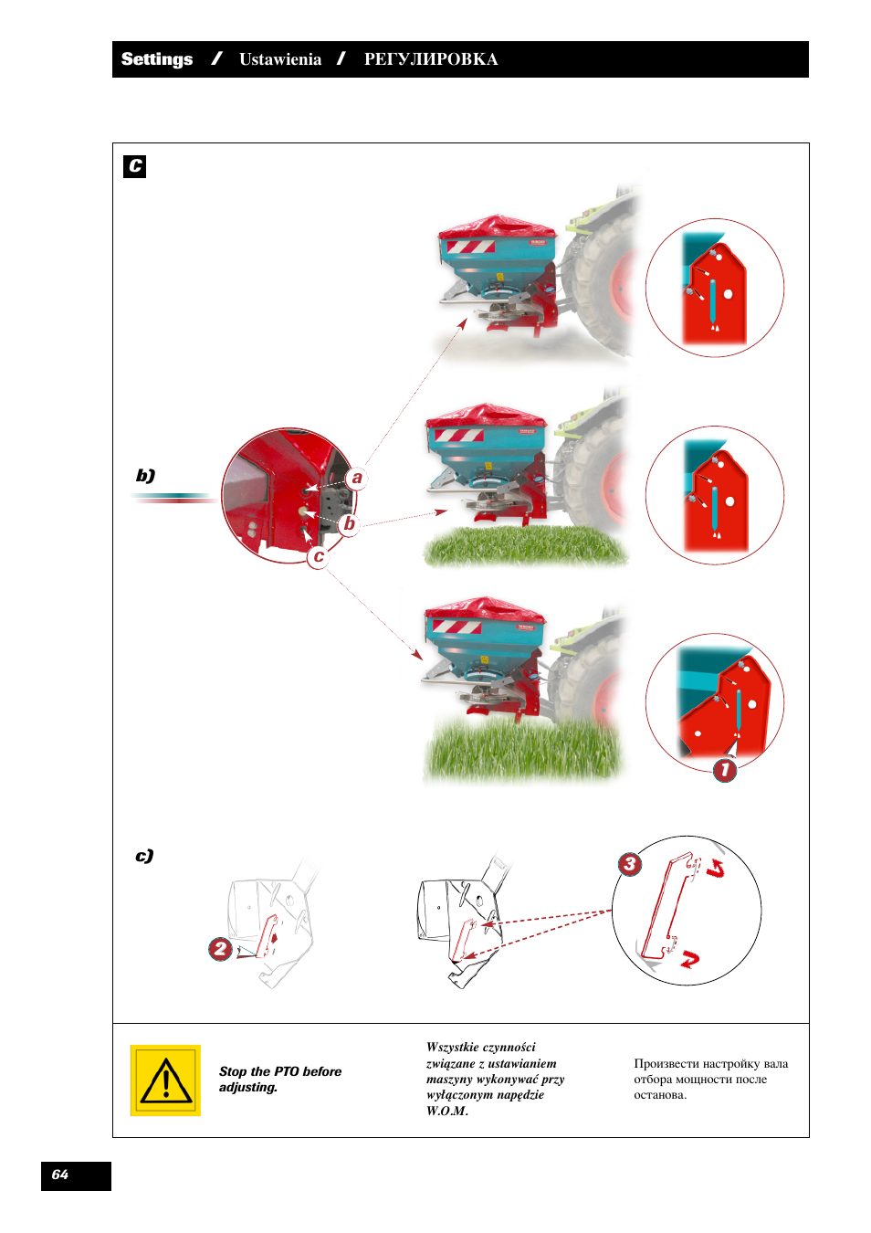 Sulky X 36 User Manual | Page 66 / 102