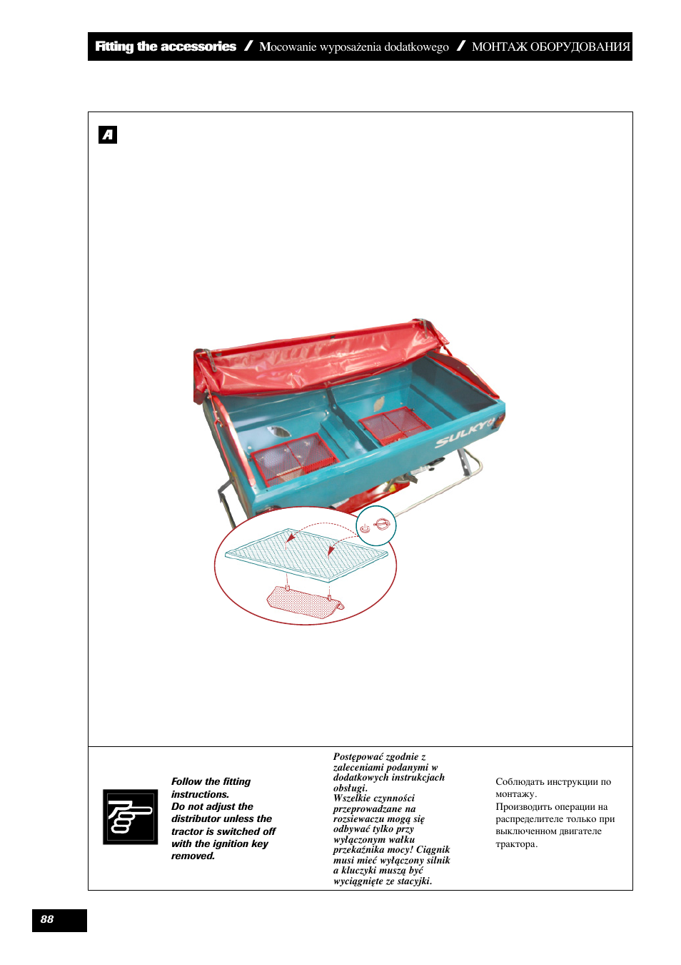 Sulky X 36 User Manual | Page 90 / 102