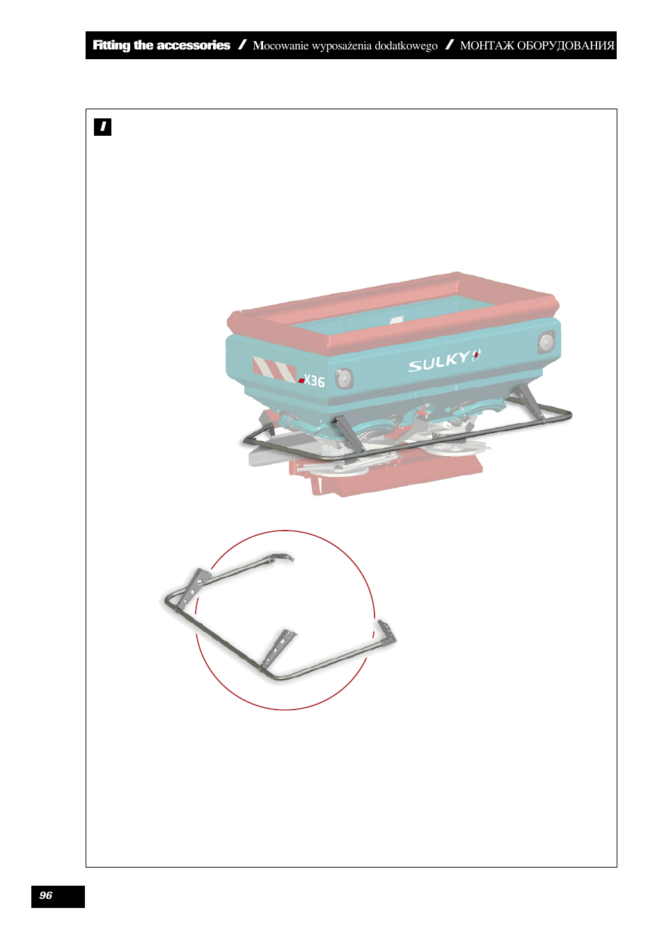 Sulky X 36 User Manual | Page 98 / 102