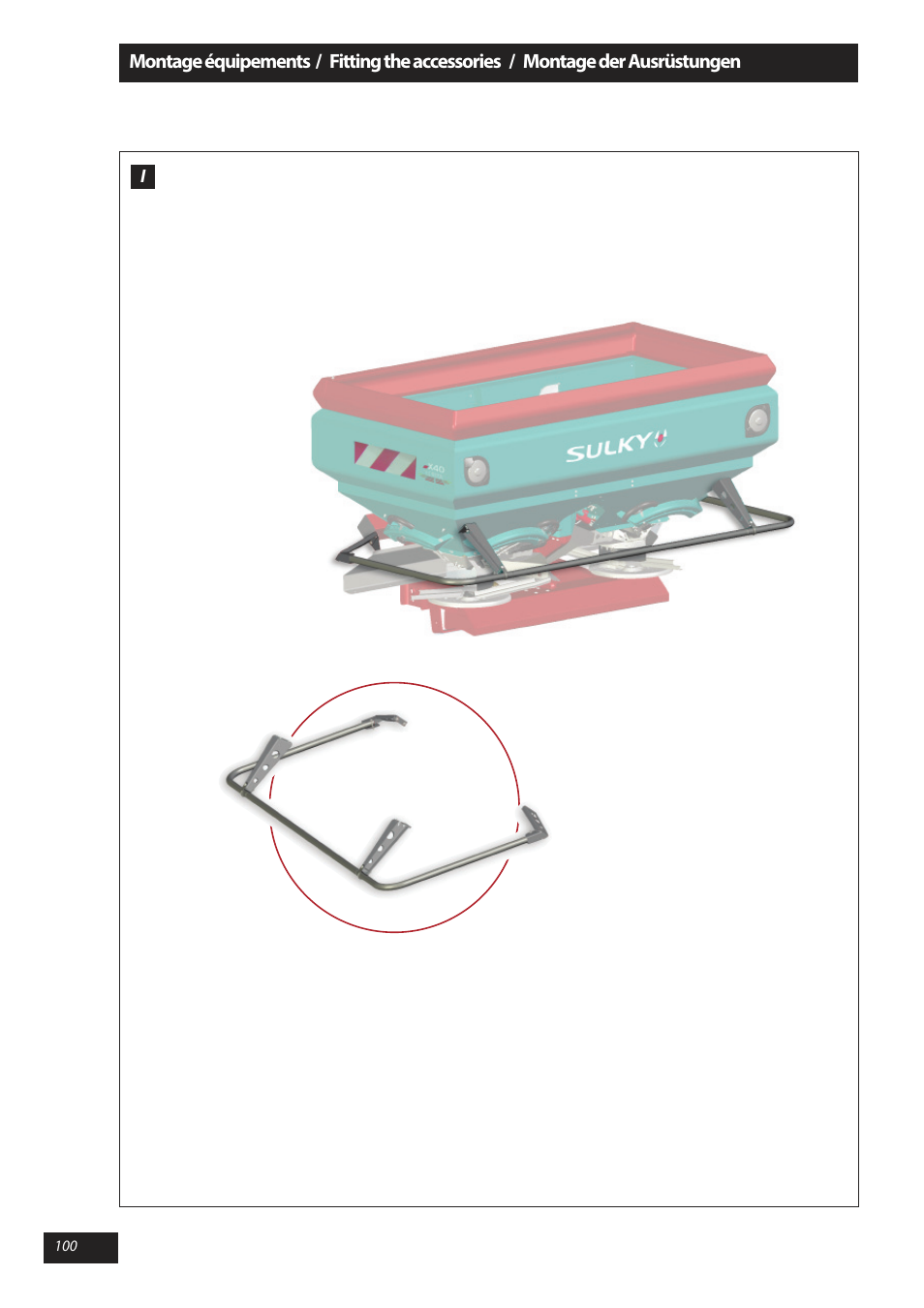 Sulky X 40 User Manual | Page 102 / 105