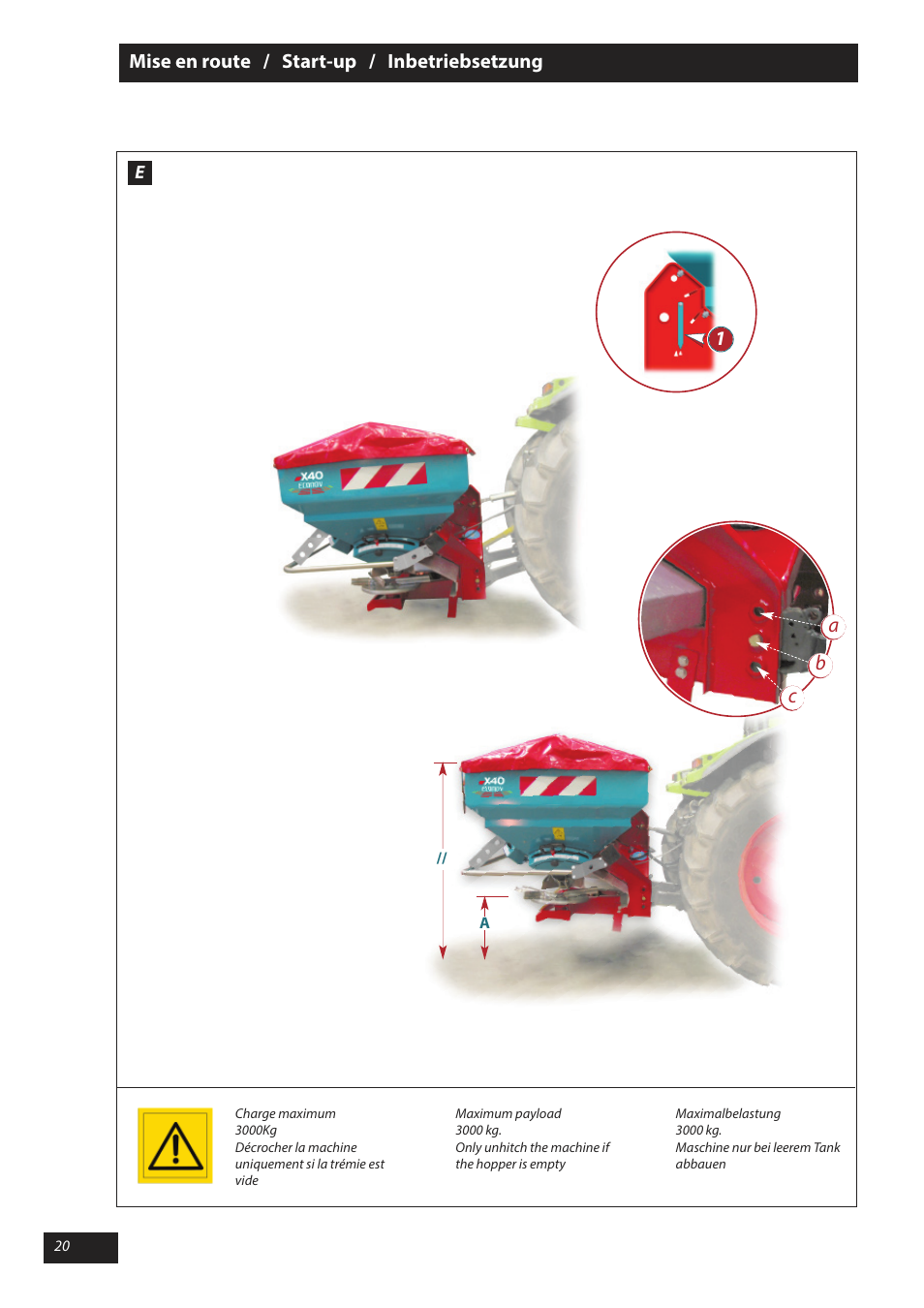 Sulky X 40 User Manual | Page 22 / 105