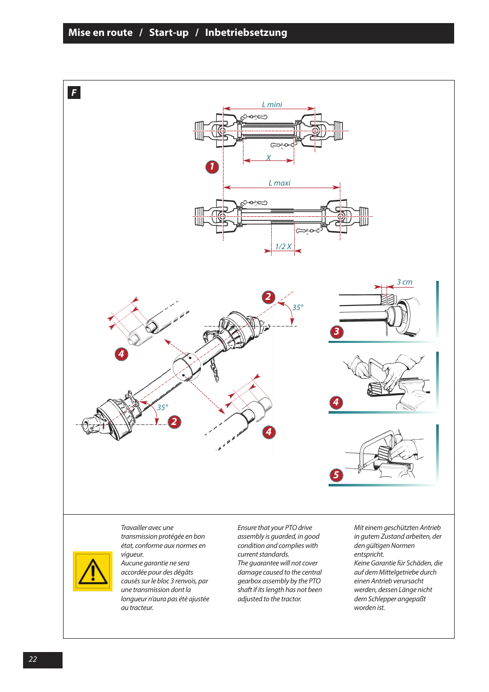 Sulky X 40 User Manual | Page 24 / 105