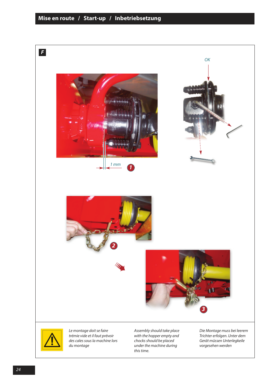 Sulky X 40 User Manual | Page 26 / 105