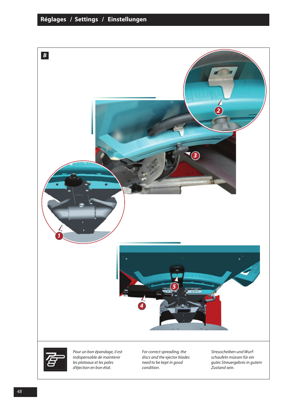 Sulky X 40 User Manual | Page 50 / 105