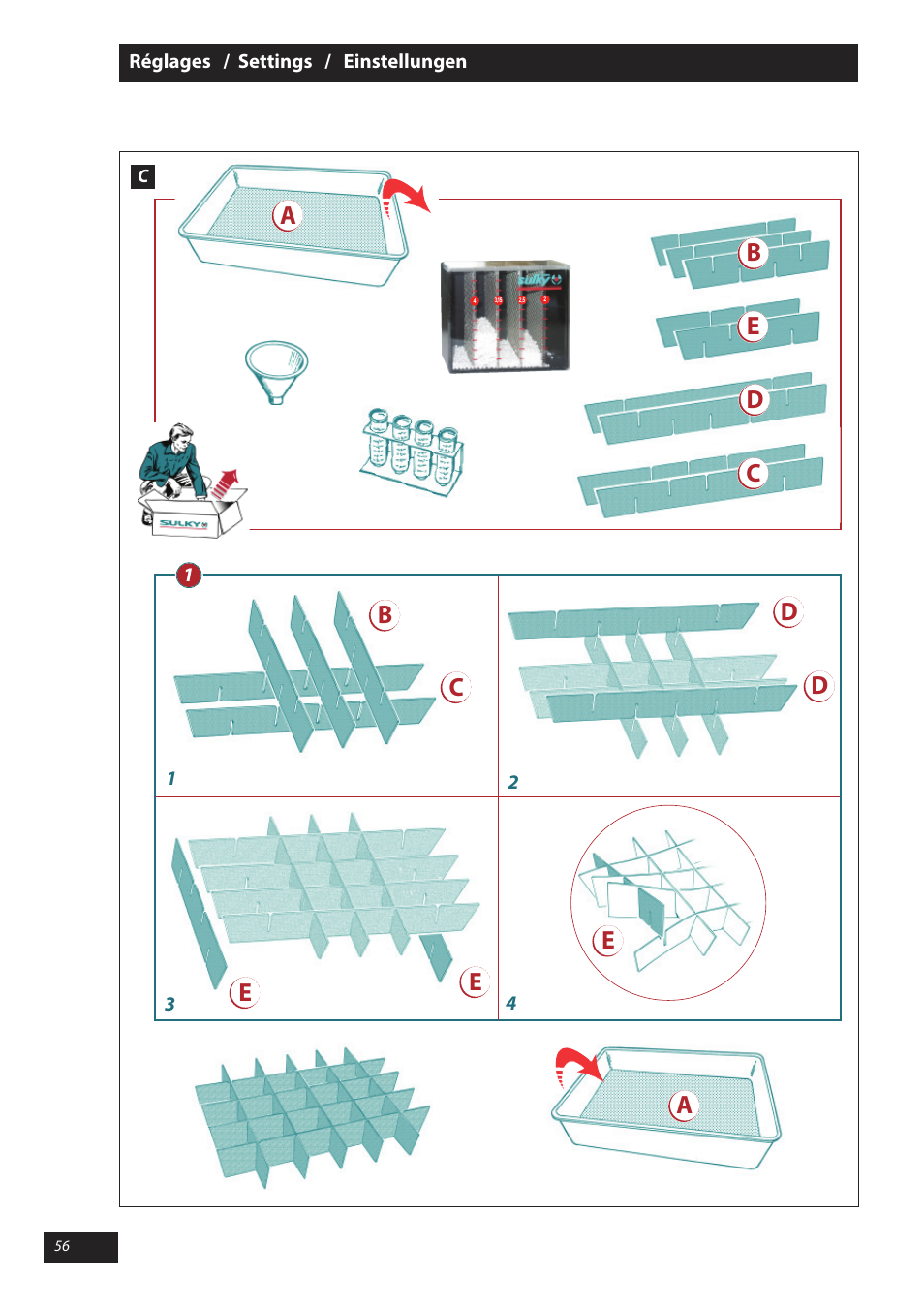 Sulky X 40 User Manual | Page 58 / 105