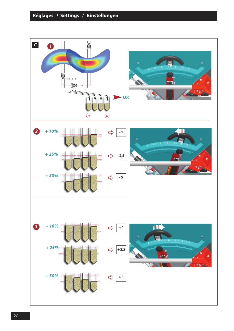 Sulky X 40 User Manual | Page 64 / 105