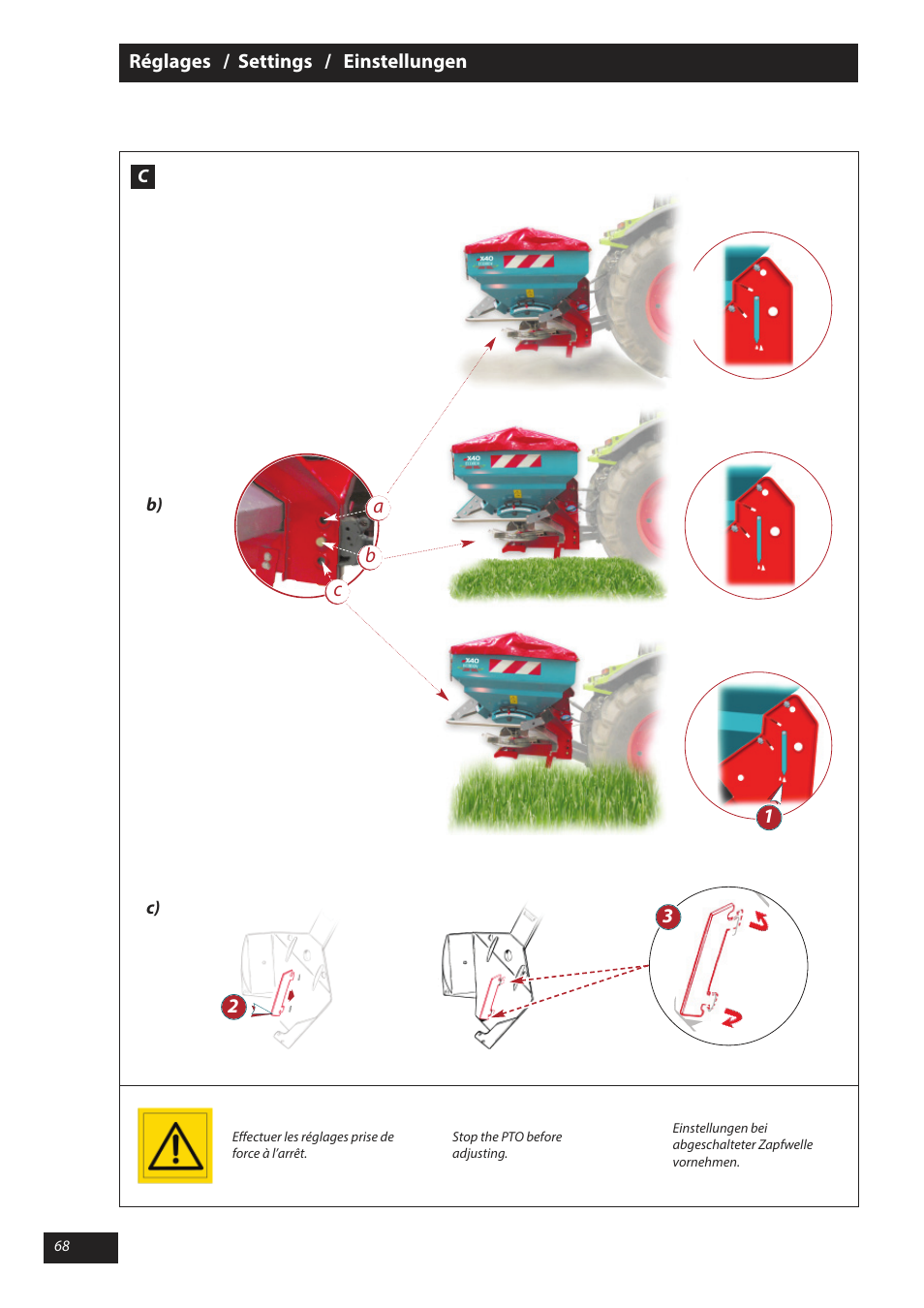 Sulky X 40 User Manual | Page 70 / 105