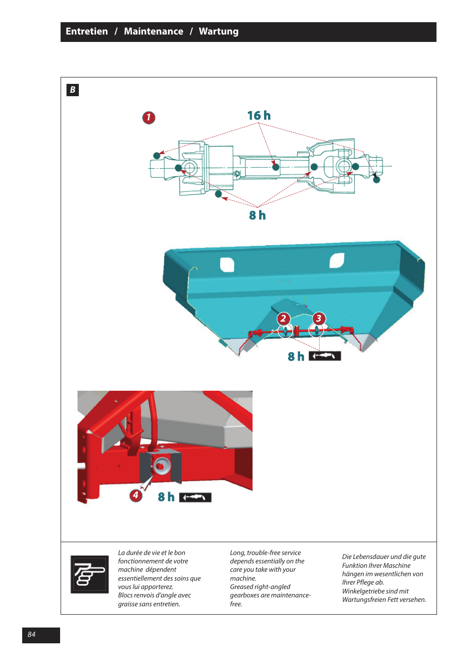 Sulky X 40 User Manual | Page 86 / 105