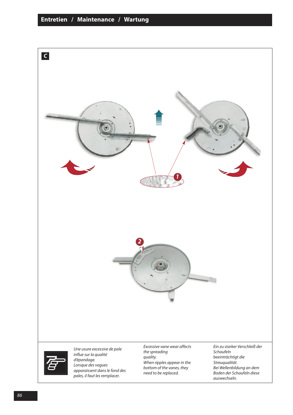 Sulky X 40 User Manual | Page 88 / 105