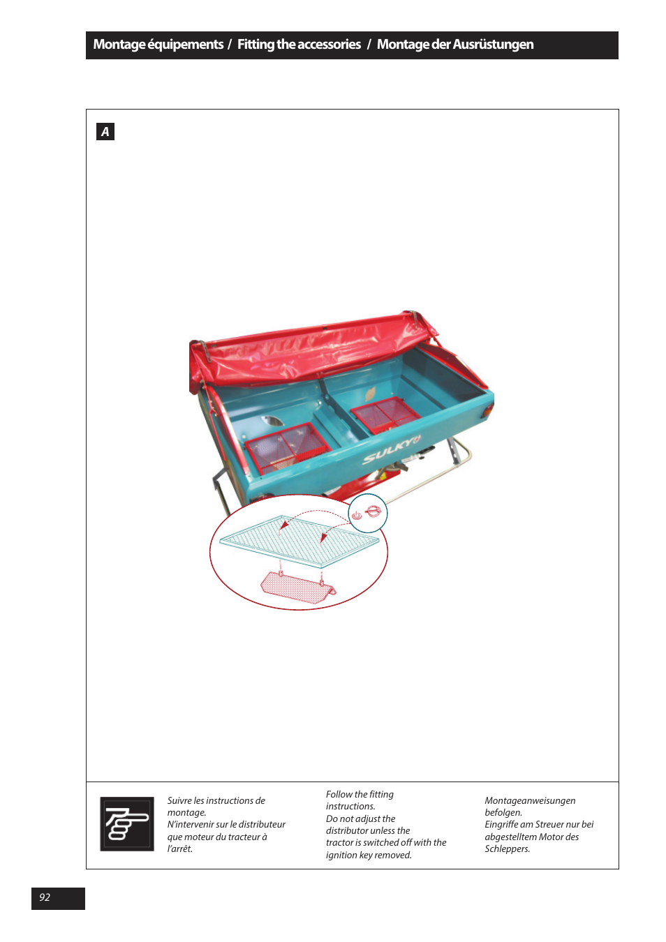 Sulky X 40 User Manual | Page 94 / 105