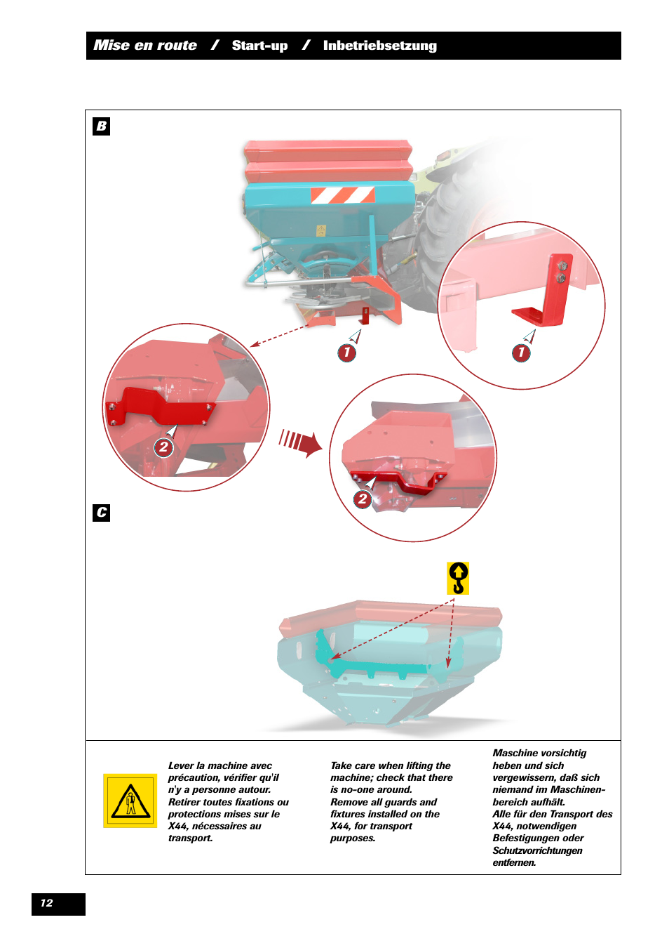 Sulky X 44 User Manual | Page 14 / 95