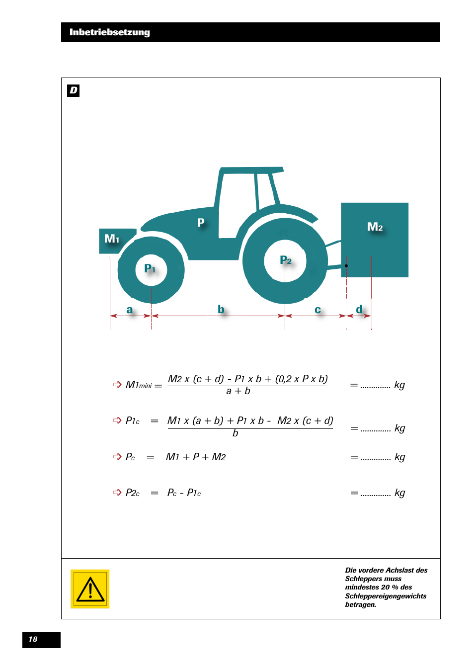 Ab c d | Sulky X 44 User Manual | Page 20 / 95