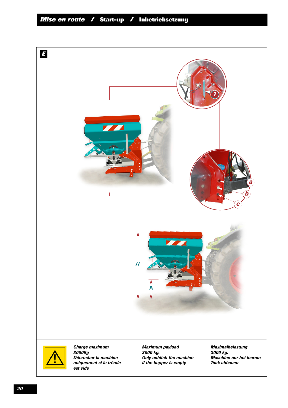 Sulky X 44 User Manual | Page 22 / 95