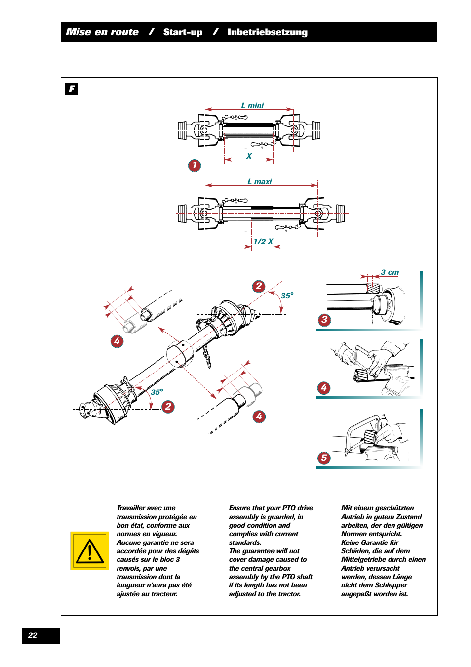 Sulky X 44 User Manual | Page 24 / 95