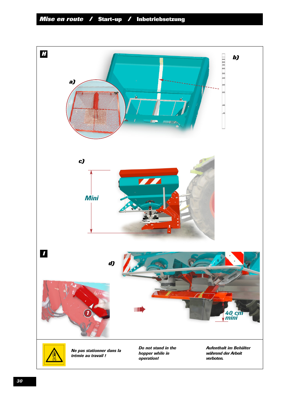 Sulky X 44 User Manual | Page 32 / 95