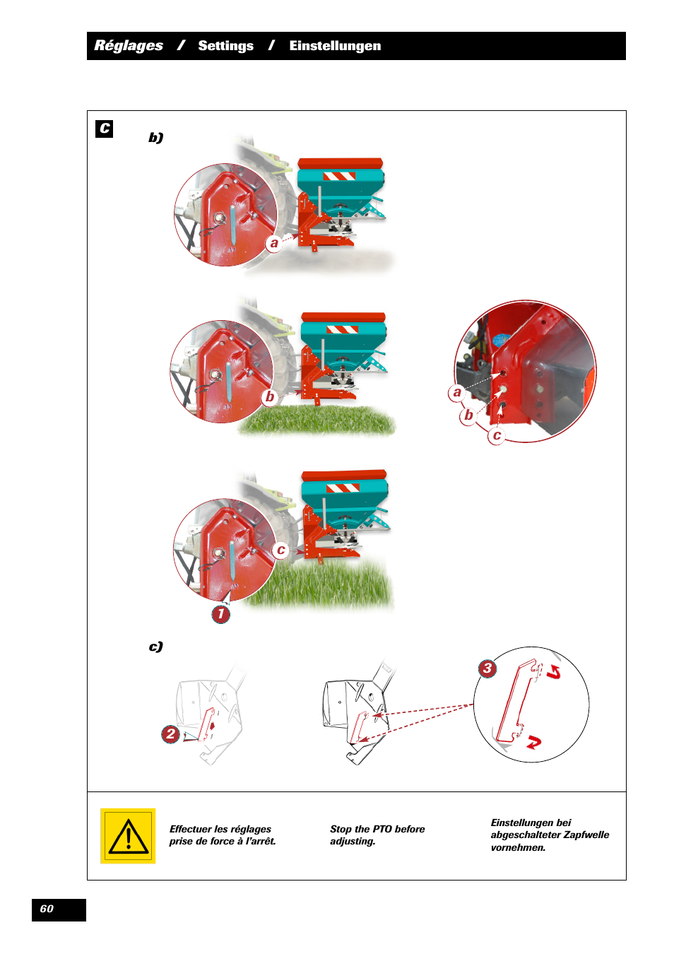 Sulky X 44 User Manual | Page 62 / 95