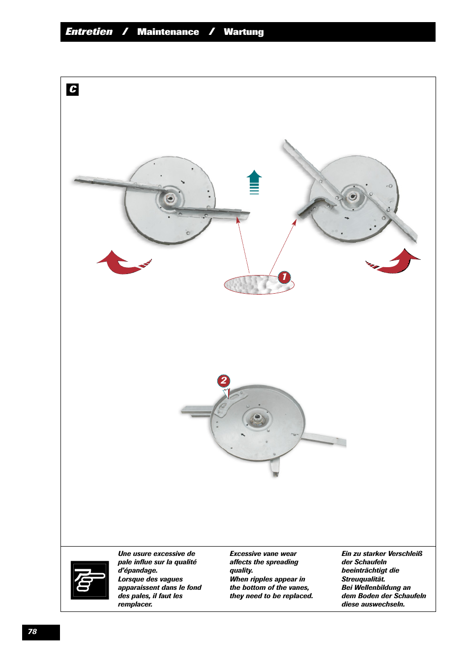 Sulky X 44 User Manual | Page 80 / 95