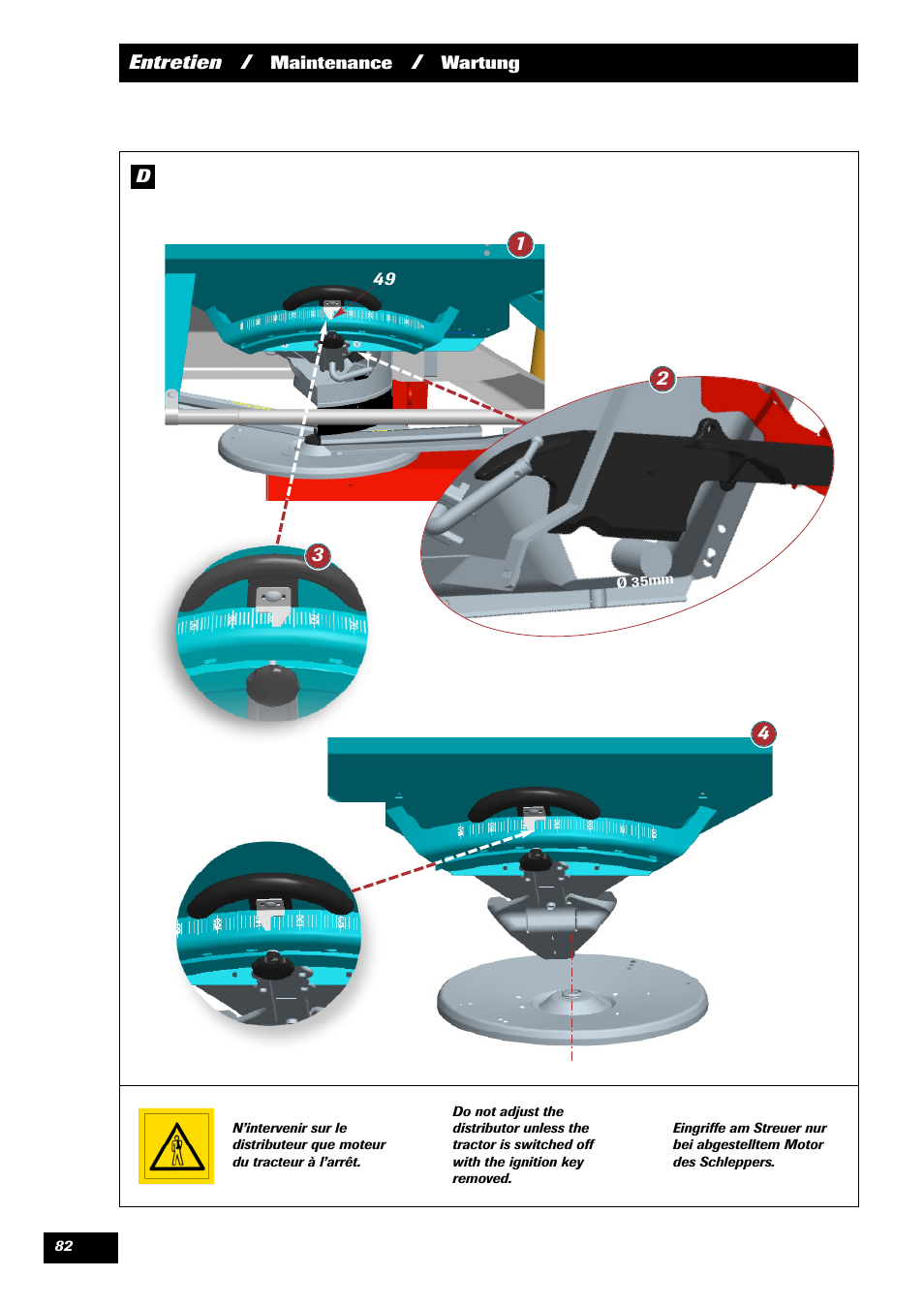 Sulky X 44 User Manual | Page 84 / 95