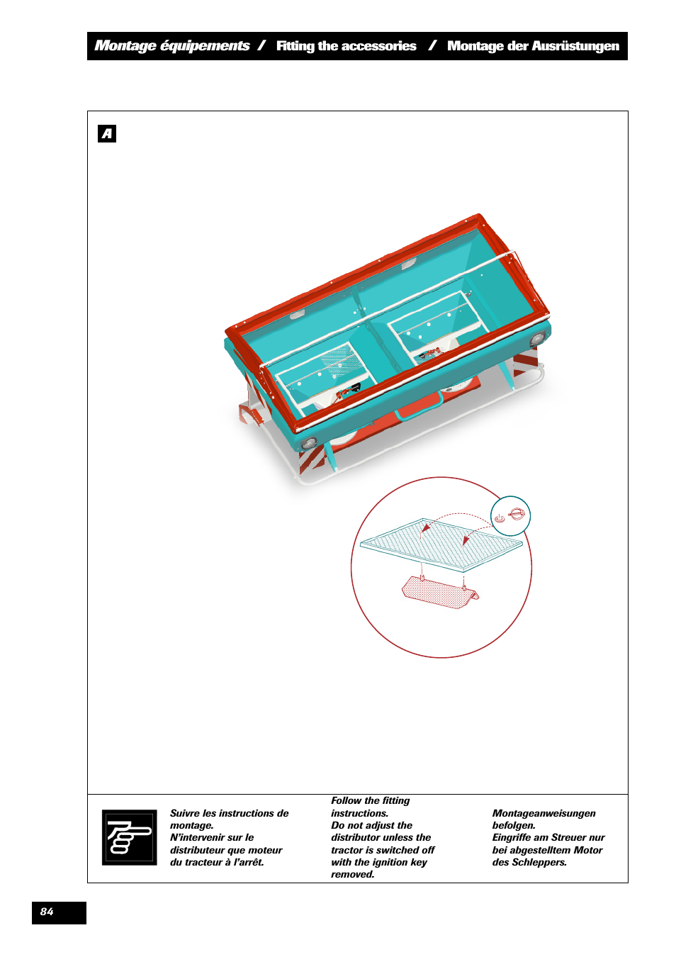 Sulky X 44 User Manual | Page 86 / 95