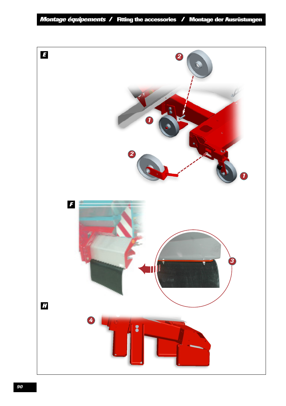 Sulky X 44 User Manual | Page 92 / 95