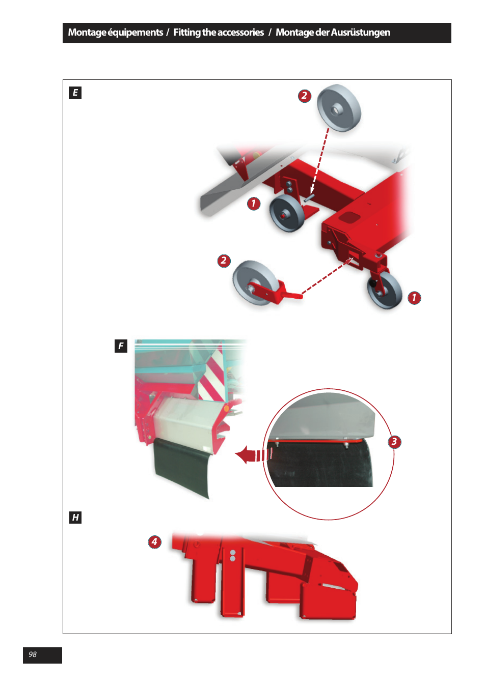 Sulky X 50 User Manual | Page 100 / 103