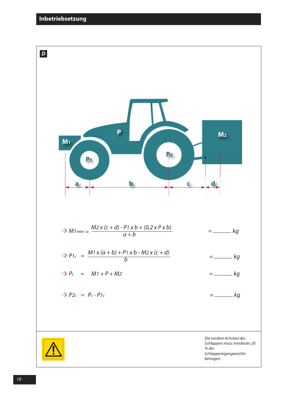 Ab c d | Sulky X 50 User Manual | Page 20 / 103