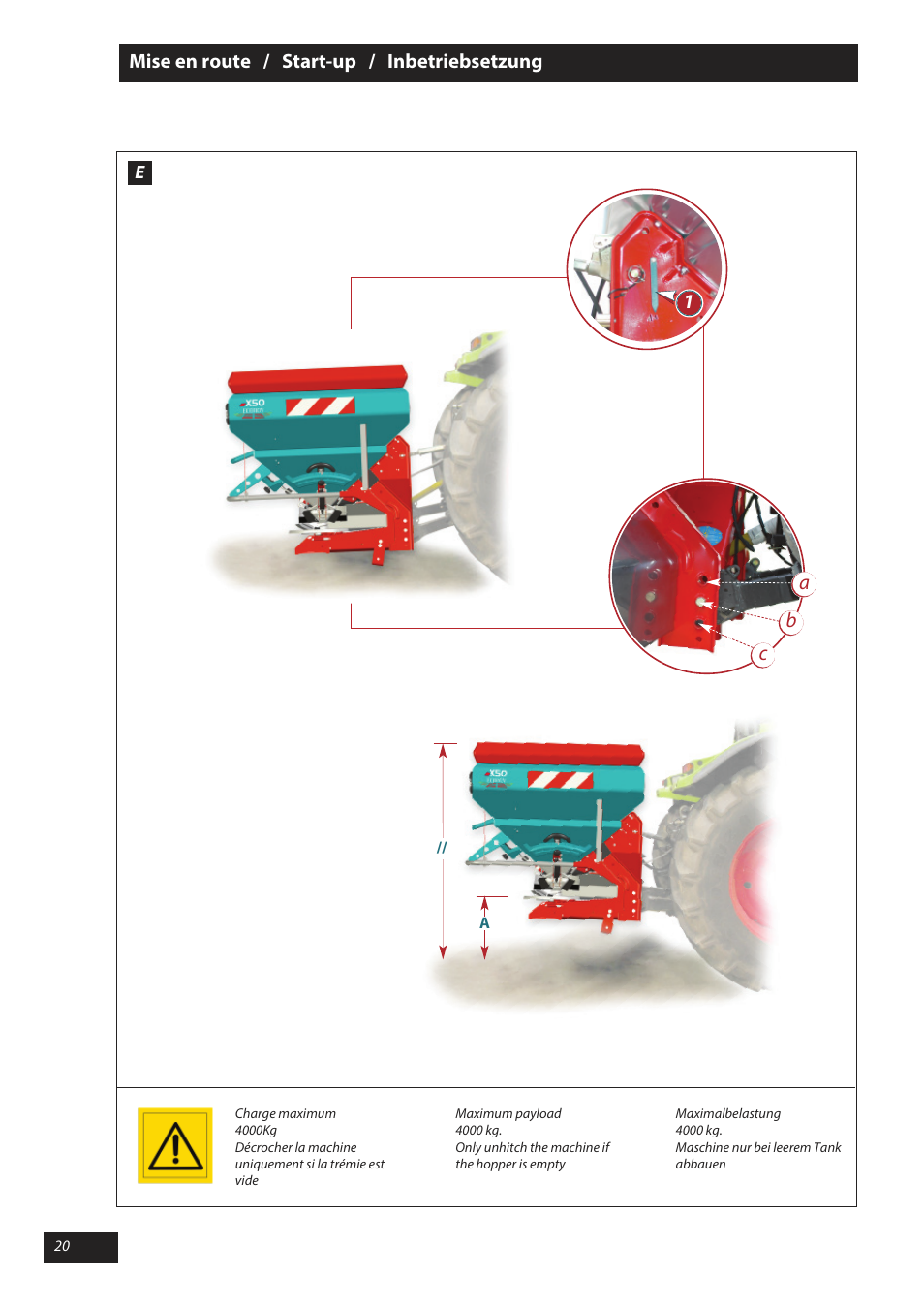 Sulky X 50 User Manual | Page 22 / 103