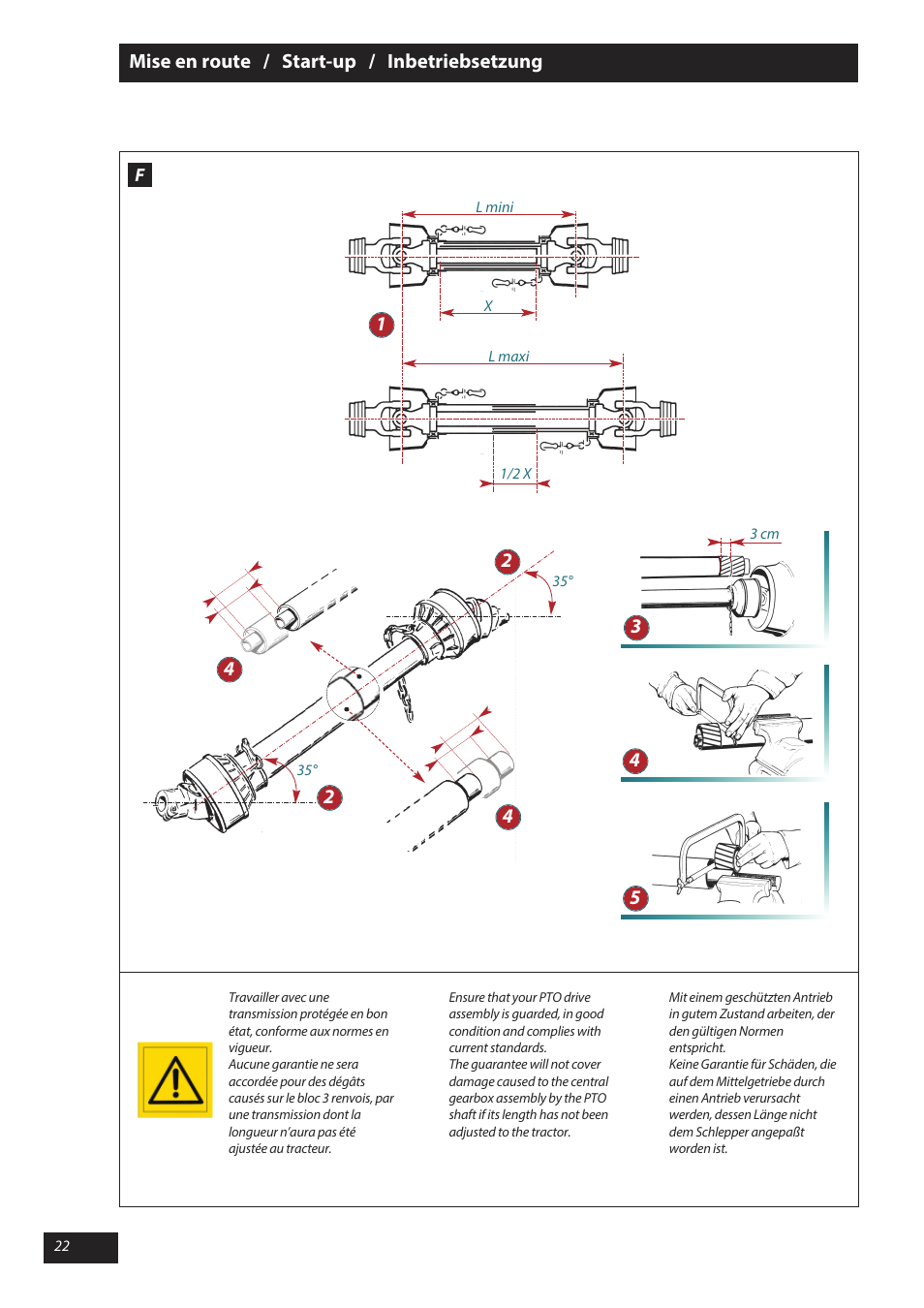 Sulky X 50 User Manual | Page 24 / 103