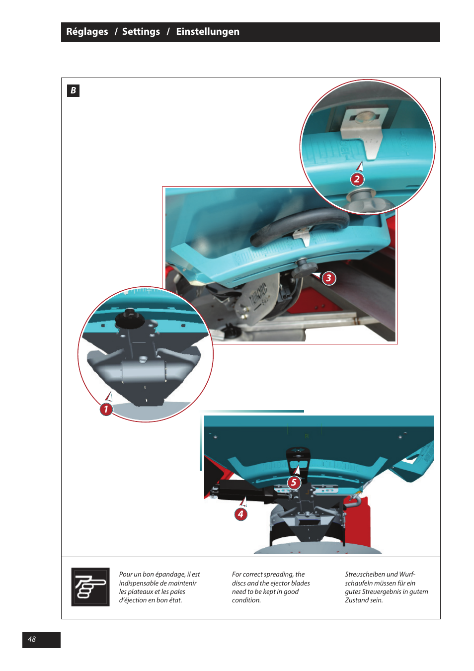 Sulky X 50 User Manual | Page 50 / 103