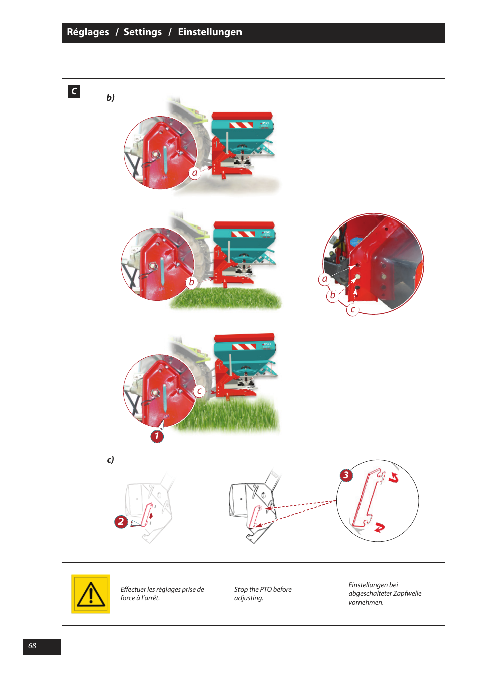 Sulky X 50 User Manual | Page 70 / 103