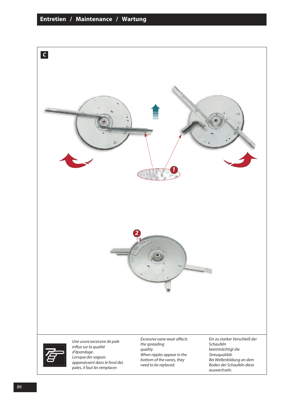 Sulky X 50 User Manual | Page 88 / 103