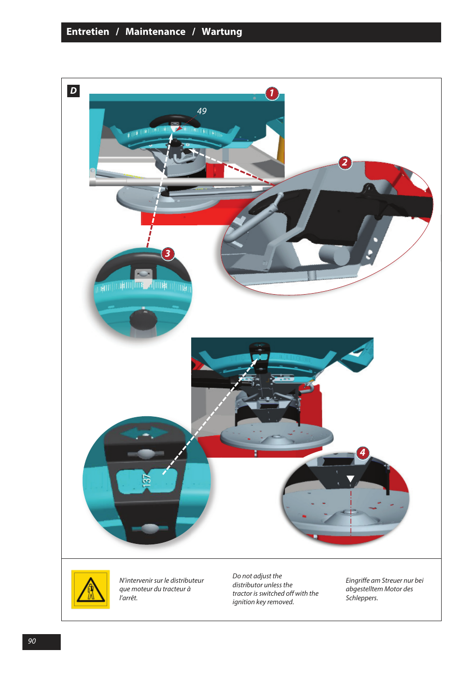 Sulky X 50 User Manual | Page 92 / 103