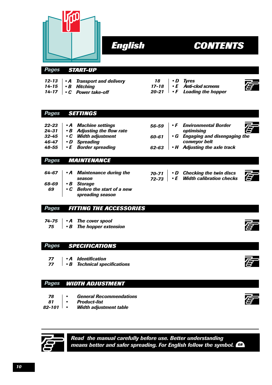 Contents english | Sulky DPA XLT User Manual | Page 11 / 102