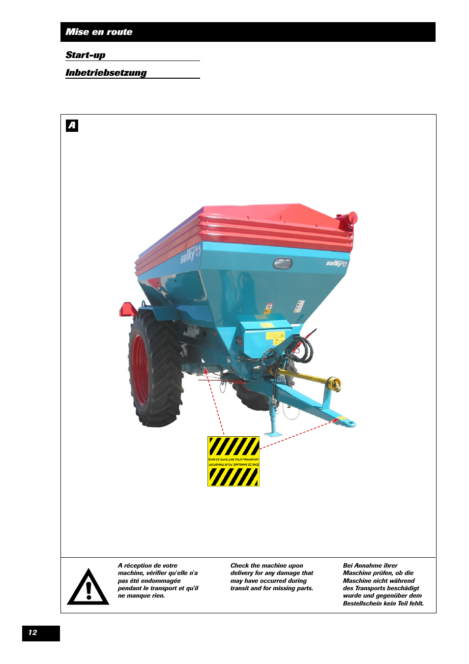 Sulky DPA XLT User Manual | Page 13 / 102