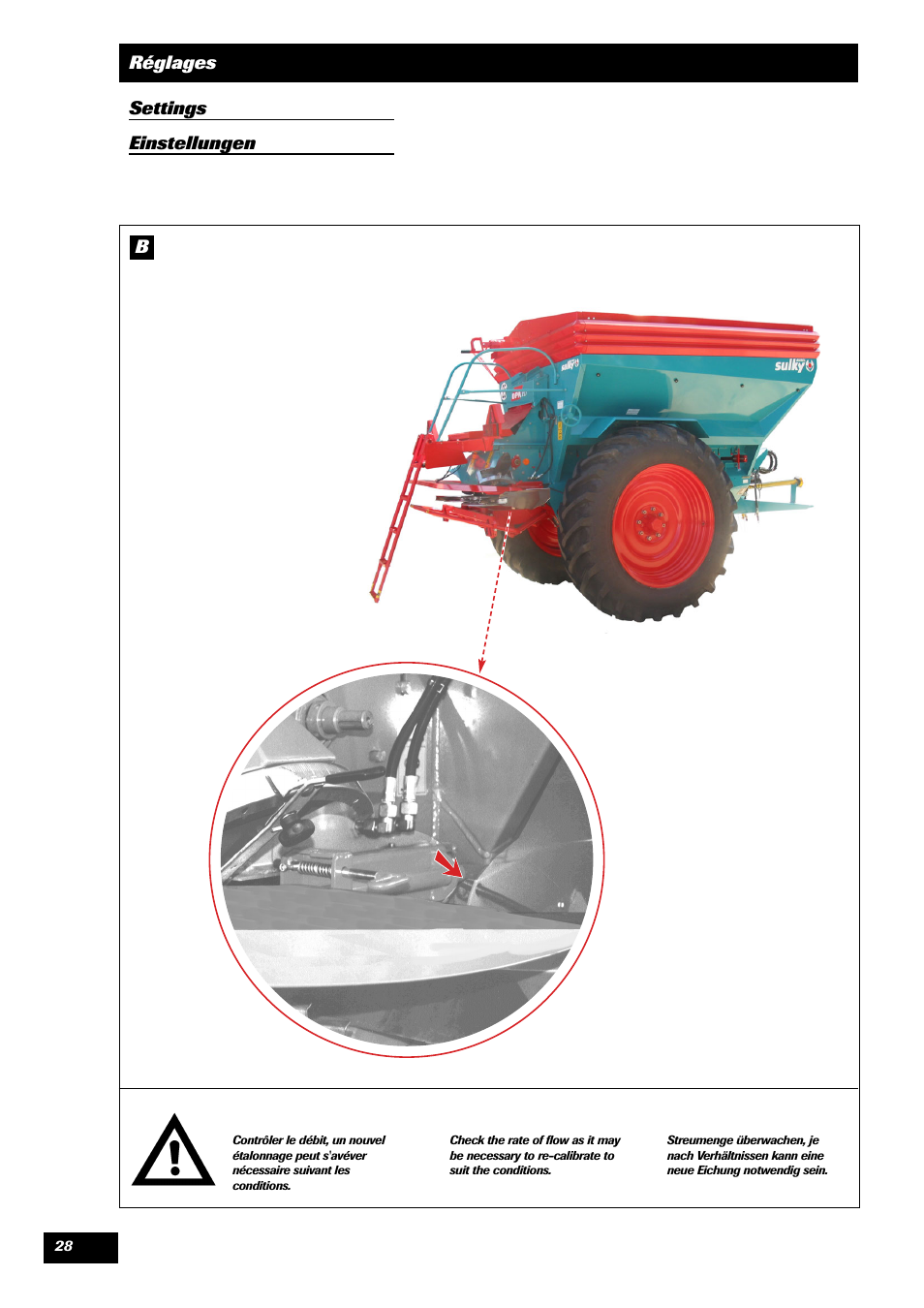 Sulky DPA XLT User Manual | Page 29 / 102
