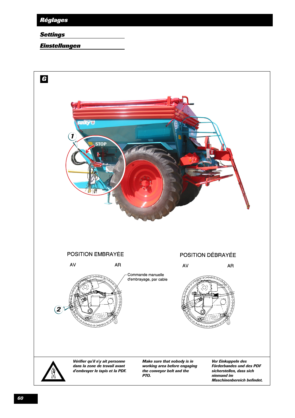 Sulky DPA XLT User Manual | Page 61 / 102